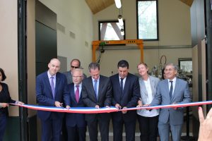 Inauguration d'AixMICADAS