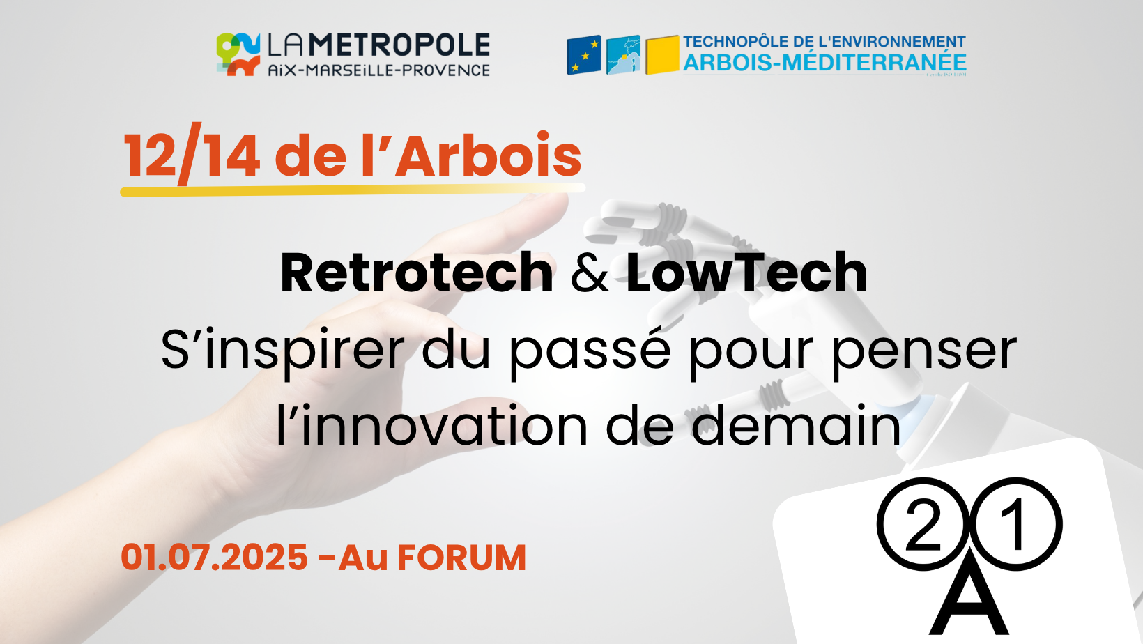 Image 12/14 Arbois Retrotech & LowTech