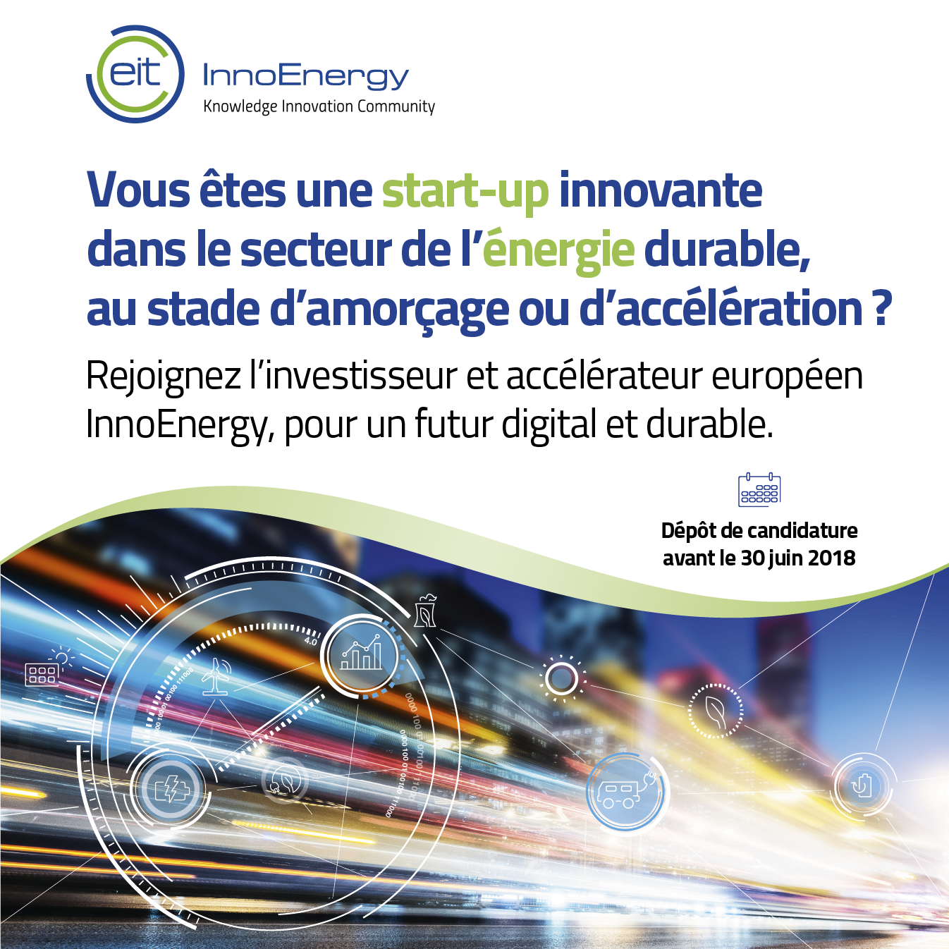 Appel à start-up InnoEnergy - Technopole de l’environnement Arbois ...